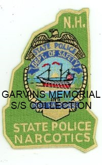 NEW HAMPSHIRE,NEW HAMPSHIRE STATE POLICE NARCOTICS 1